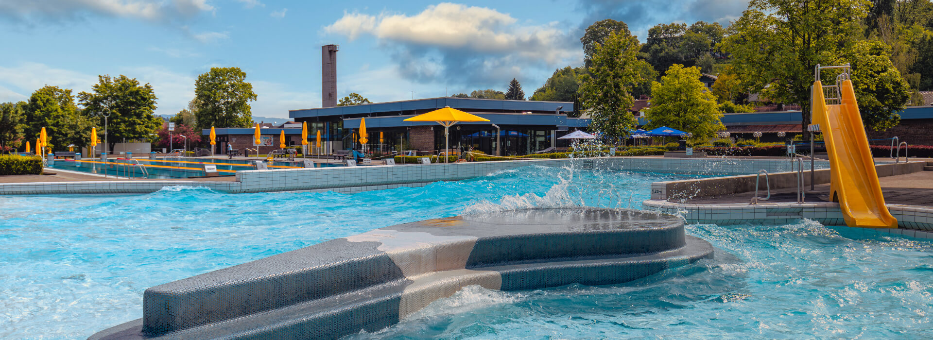 Wellenfreibad Gemeindliche Werke Hengersberg