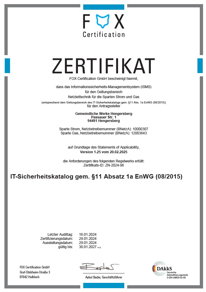 FoxZertifikat2025