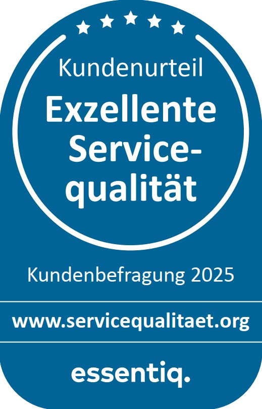 Kundenurteil Exzellente Servicequalität